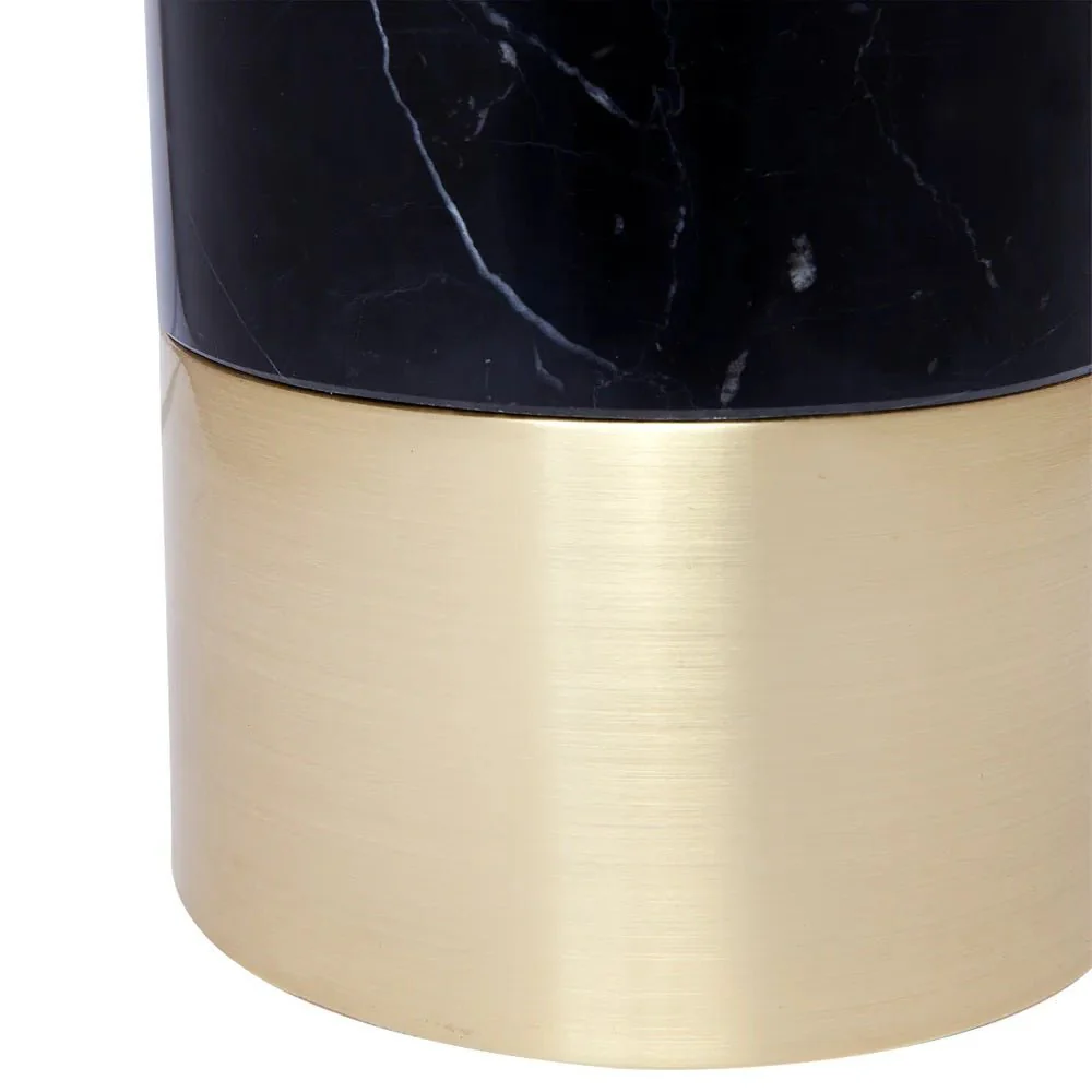 Paola Black Marble Table Lamp - Image 4