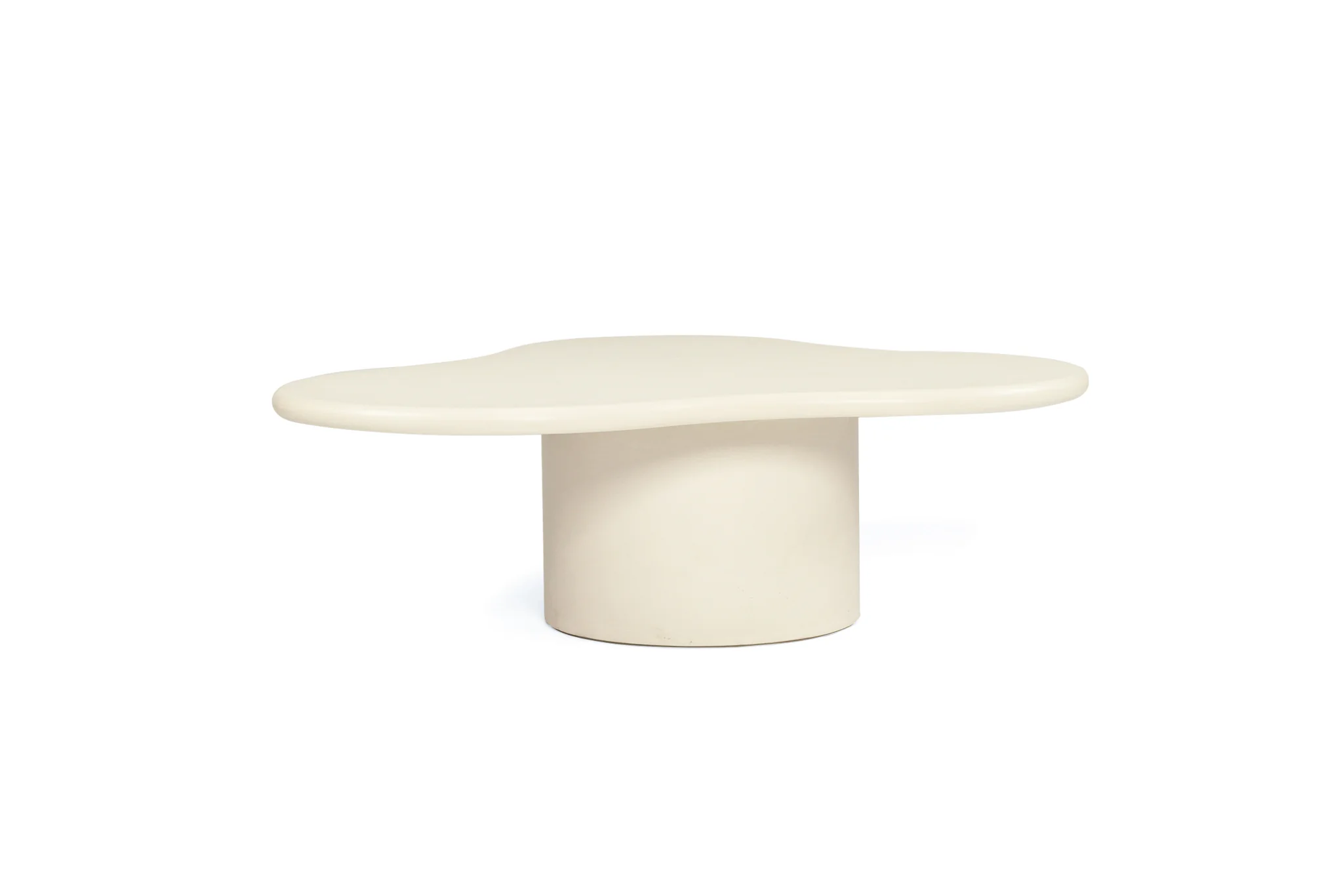 Piato Organic Coffee Table 120cm - Latte