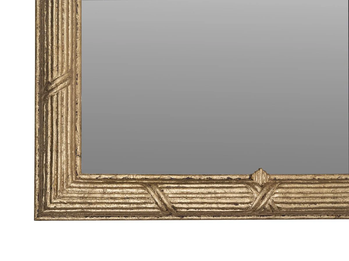 Pineapple Gold Floor Mirror - Image 2
