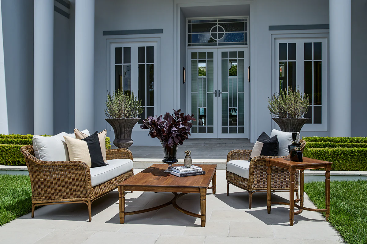 Ravello Outdoor Lounge Chair - Image 2