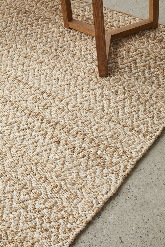 Rug Culture Dune Cali Jute Rug - Natural - Image 5