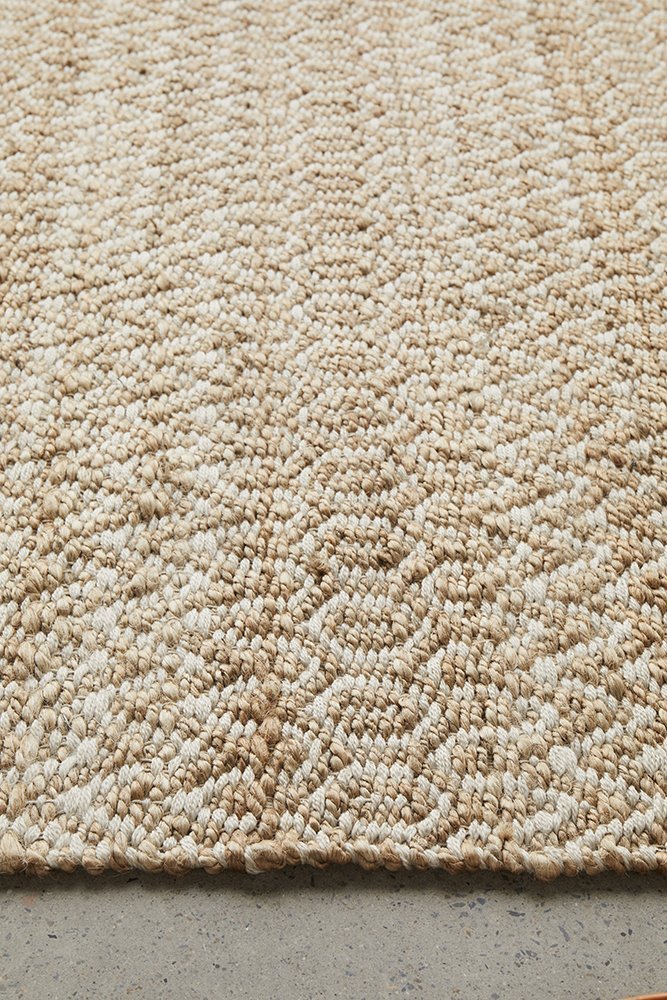 Rug Culture Dune Cali Jute Rug - Natural - Image 8