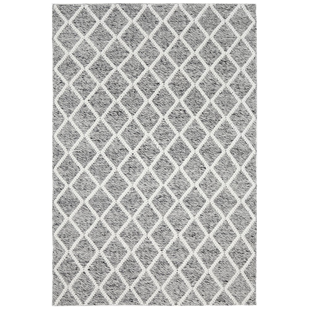 Rug Culture Huxley Rug - Grey - Image 2