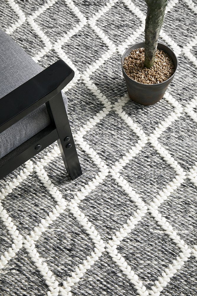 Rug Culture Huxley Rug - Grey - Image 6