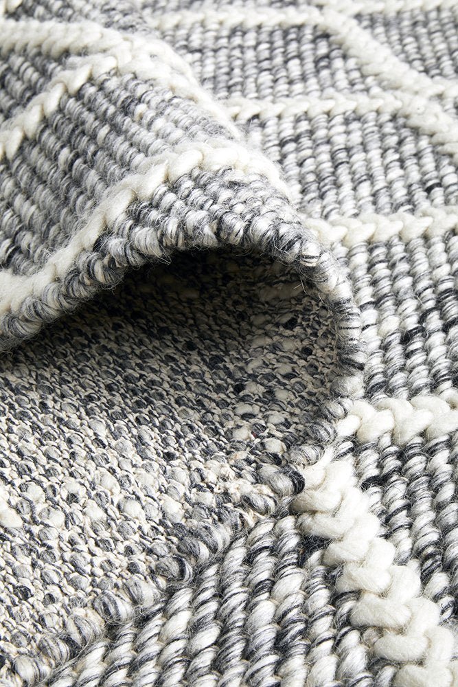 Rug Culture Huxley Rug - Grey - Image 7