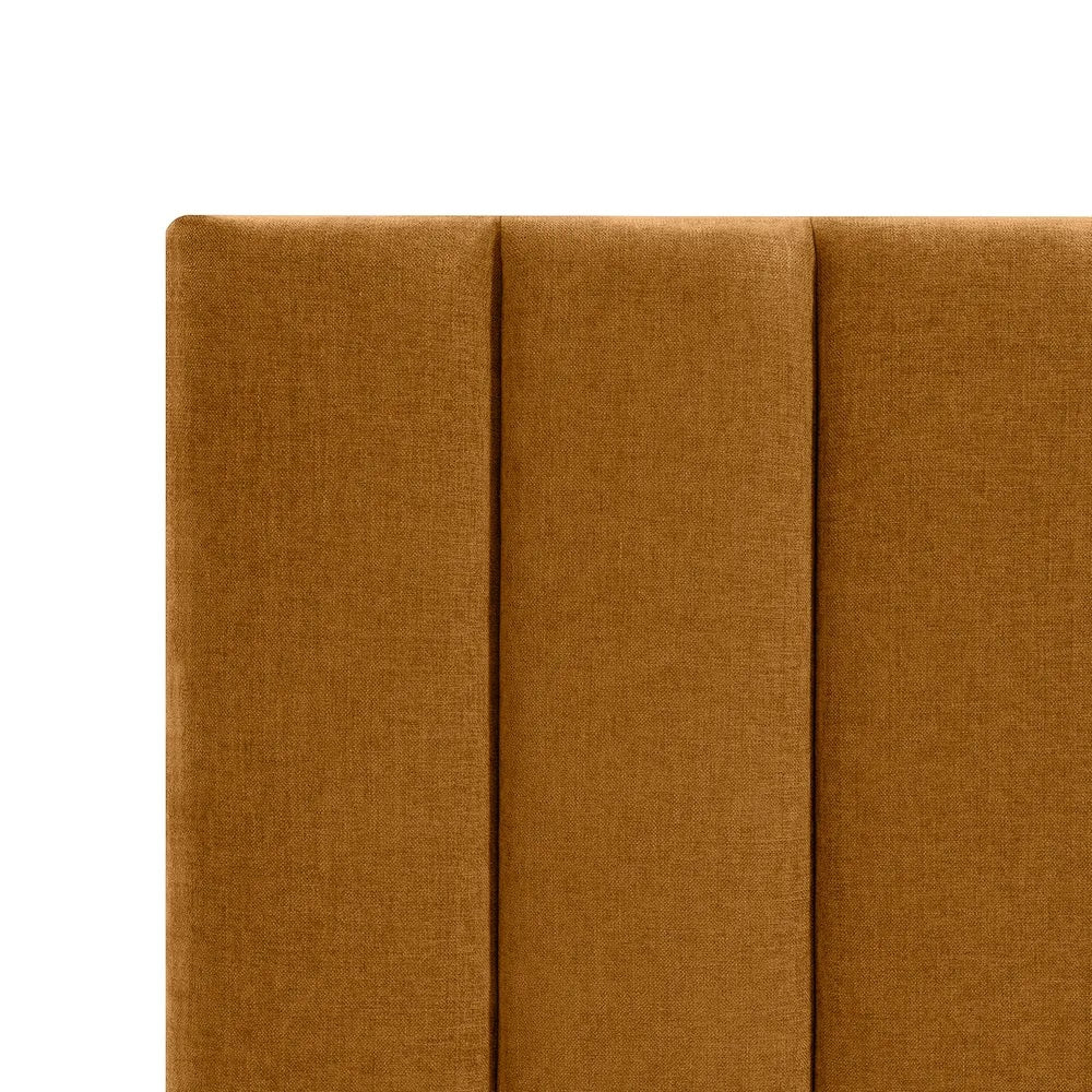 Soho Queen Bedhead - Mustard Velvet - Image 3