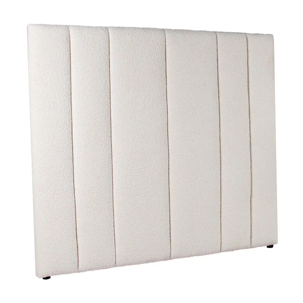 Soho Queen Bedhead - White Boucle - Image 3