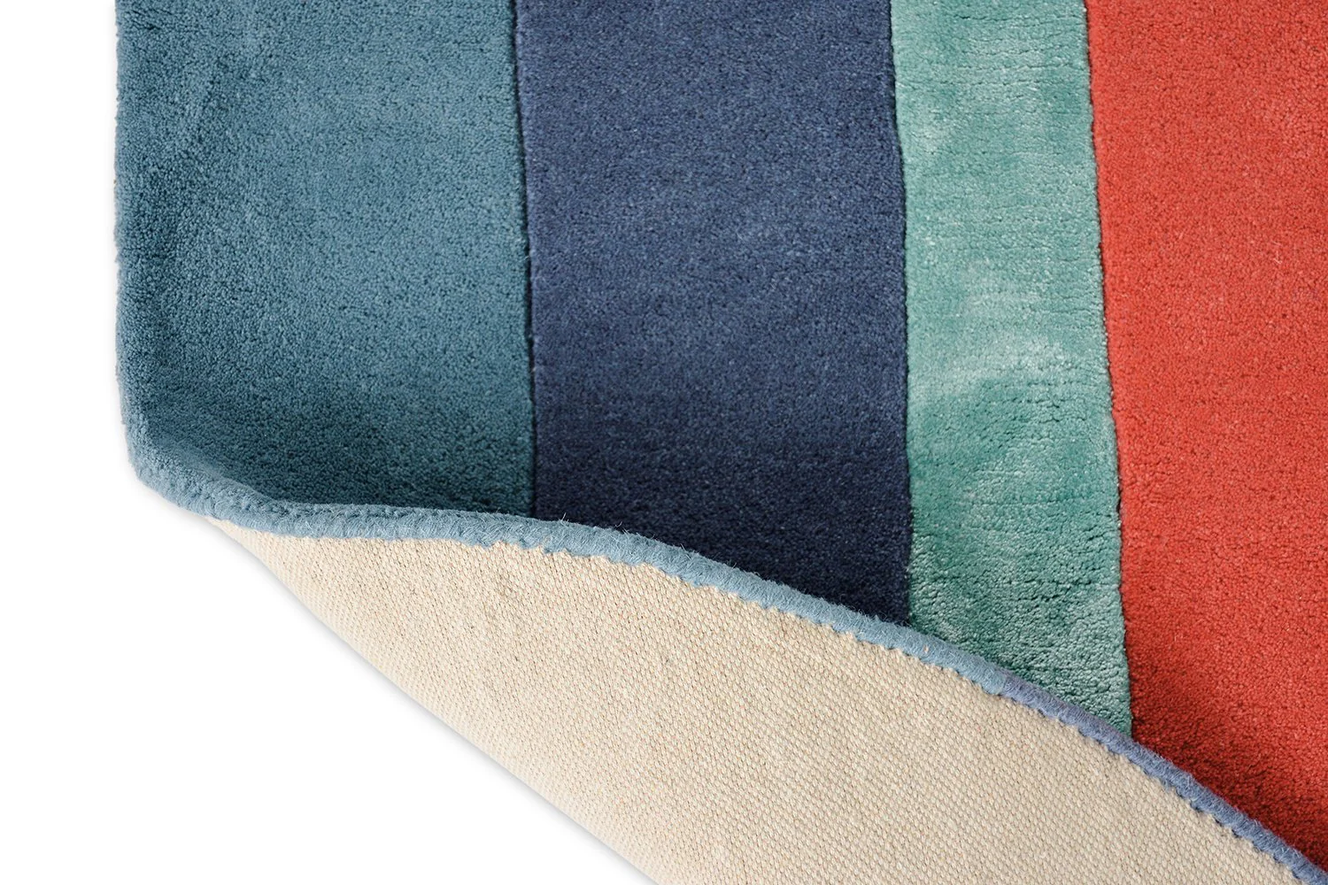 Ted Baker Jardin Blue Oval Rug - Image 3